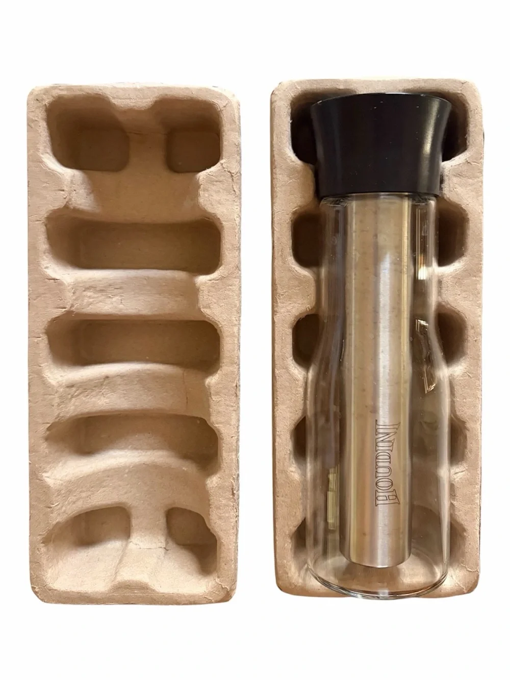 Houdini Wine-Chilling Crystal Carafe